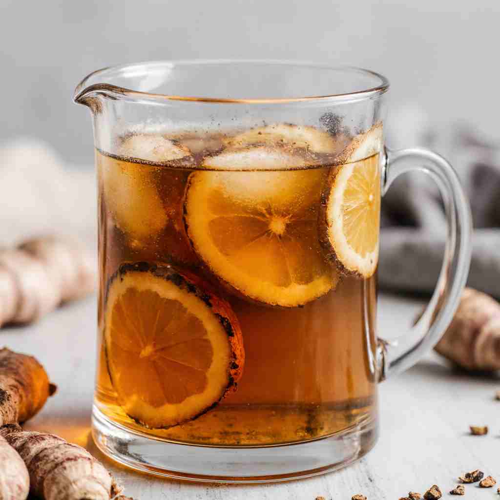 Tasty Ginger Garlic Tea