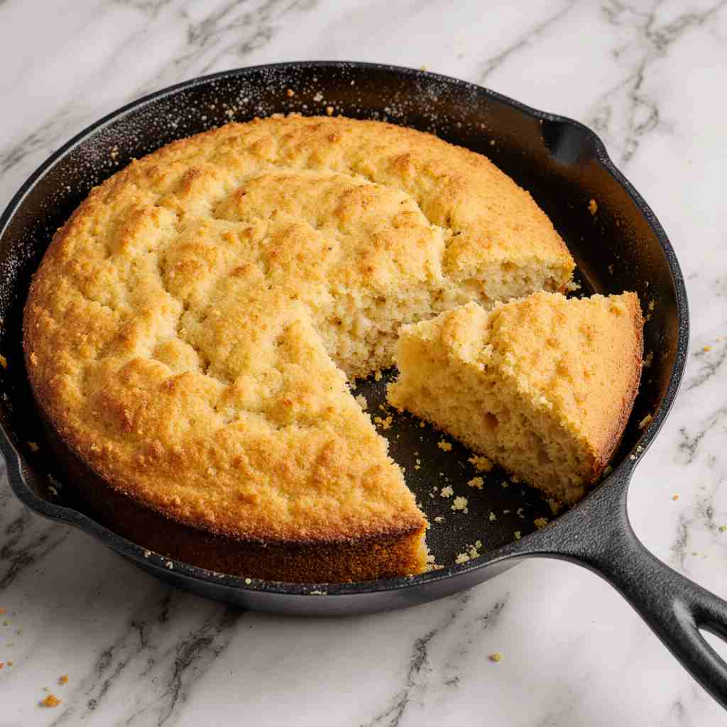 Cornbread Without Milk – Easy, Moist & Fluffy Dairy-Free Recipe 2 Cornbread Without Milk