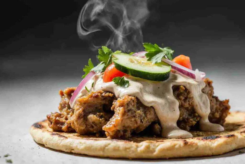 Slow Cooker Chicken Shawarma - Middle Eastern Made Simple 2 slow cooker chicken shawarma