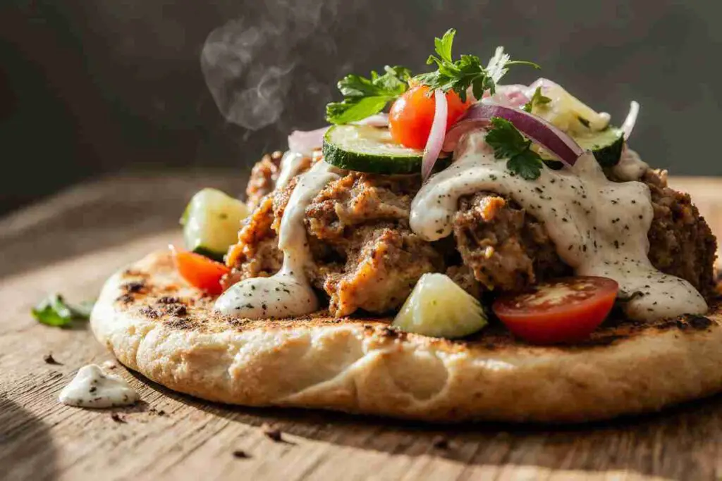 slow cooker chicken shawarma