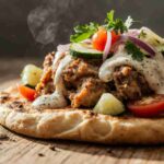 slow cooker chicken shawarma
