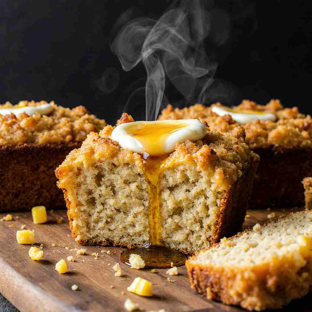 Easy Gluten-Free Cornbread Recipe | Moist, Sweet & Tender 2 Gluten-Free Cornbread