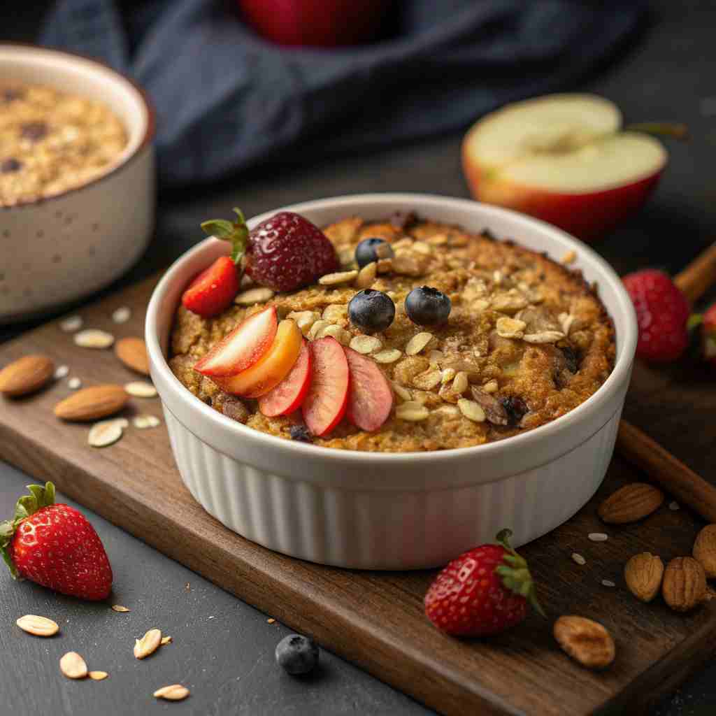 Home 17 Baked Oats Recipe
