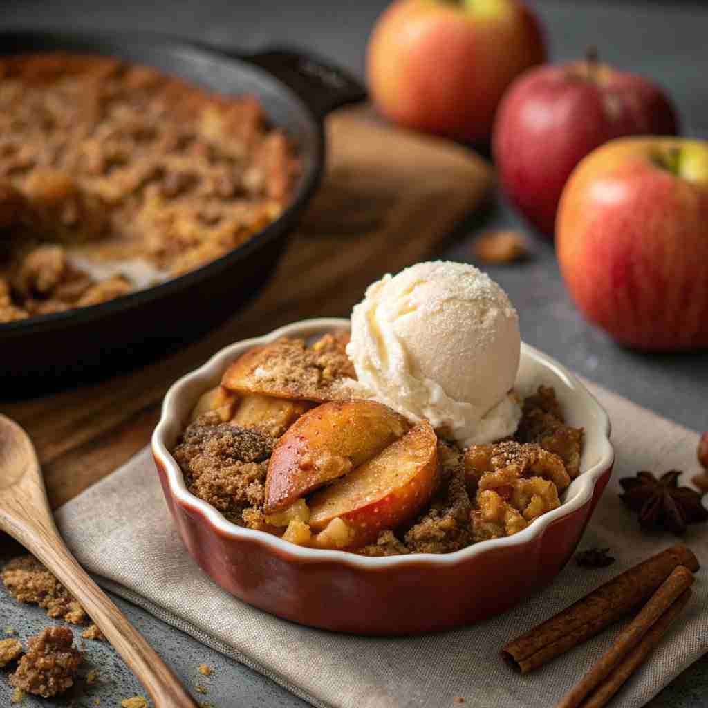 Easy Old Fashioned Apple Crisp