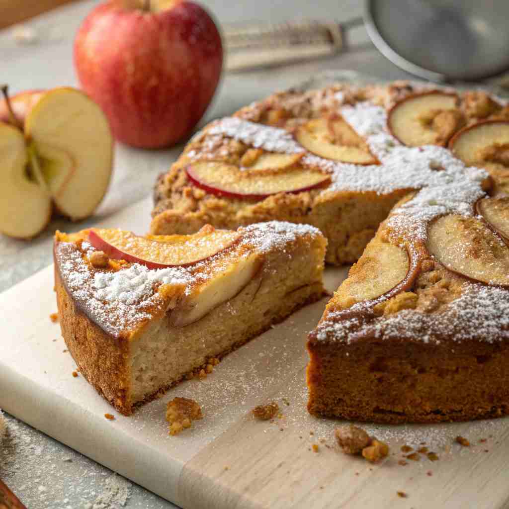Gluten-Free Apple Coffee Cake