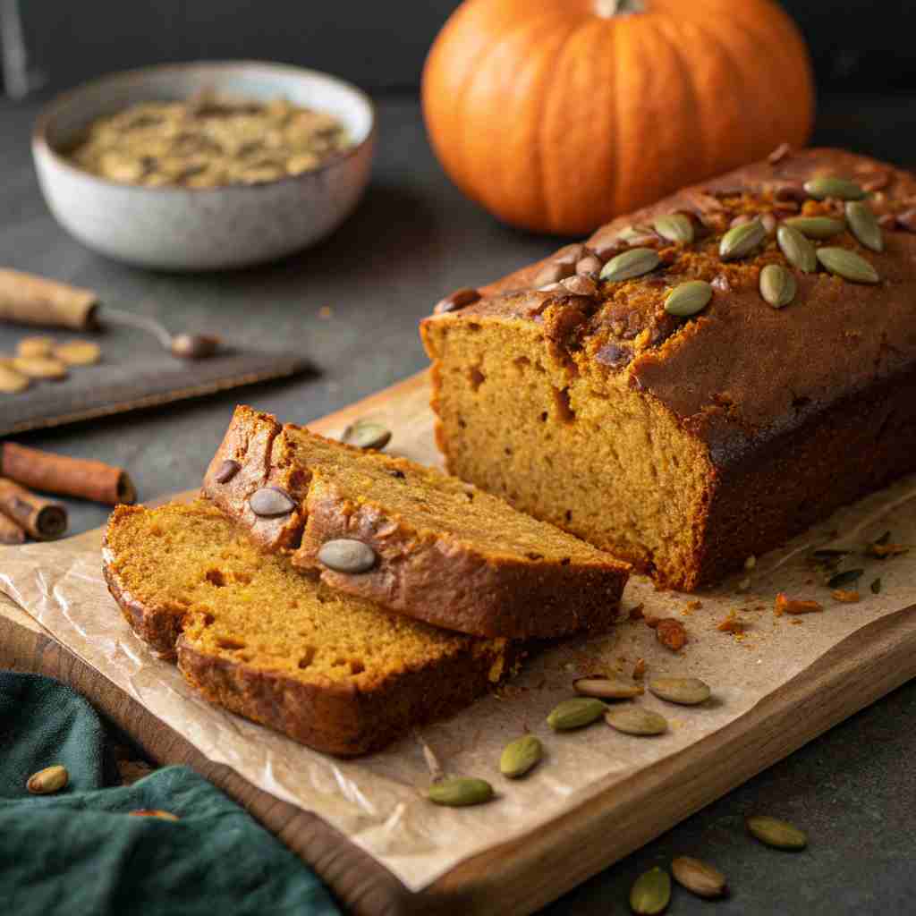 Gluten Free Pumpkin Bread