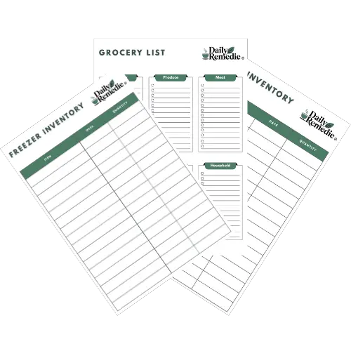 Home 15 Weekly Meal Planner