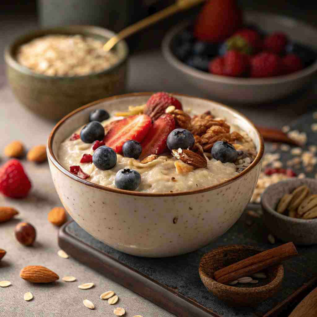 Home 18 Protein-Packed Overnight Oats