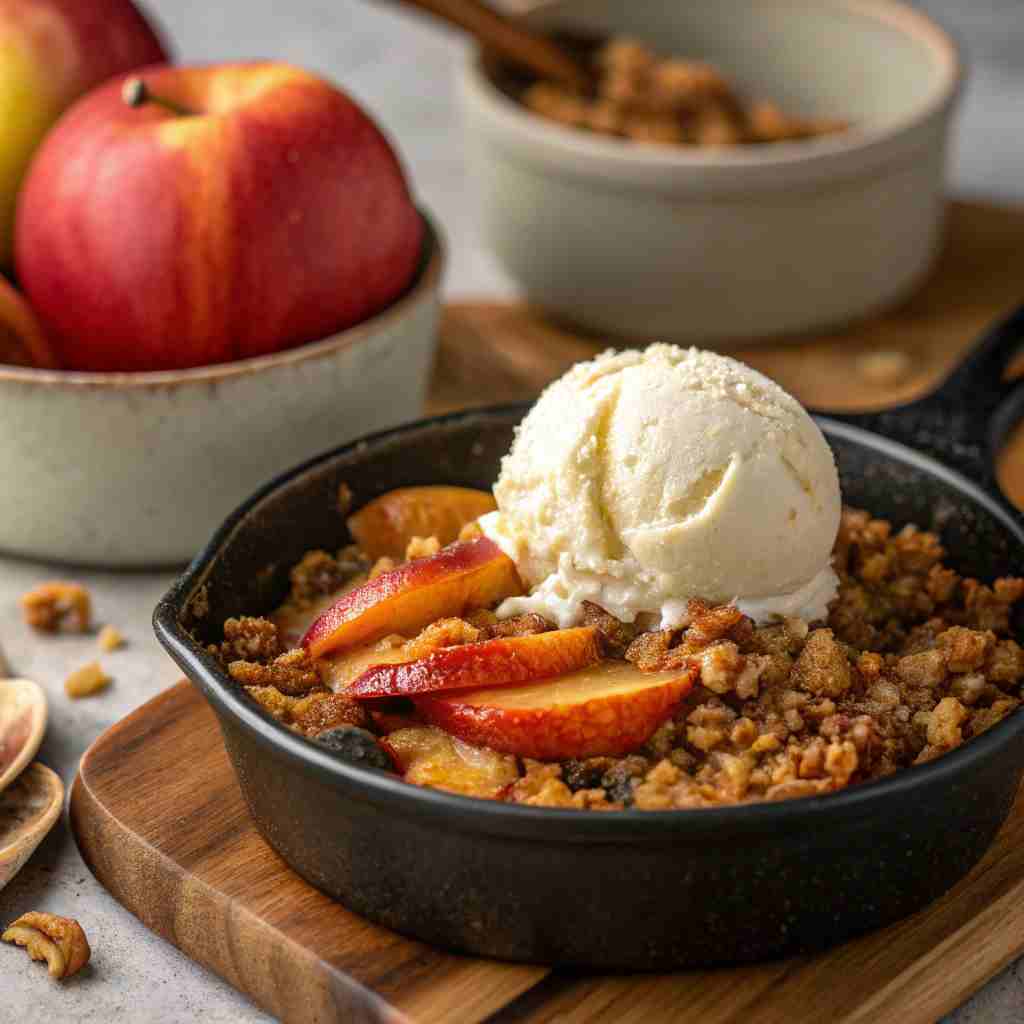 Vegan Apple Crisp