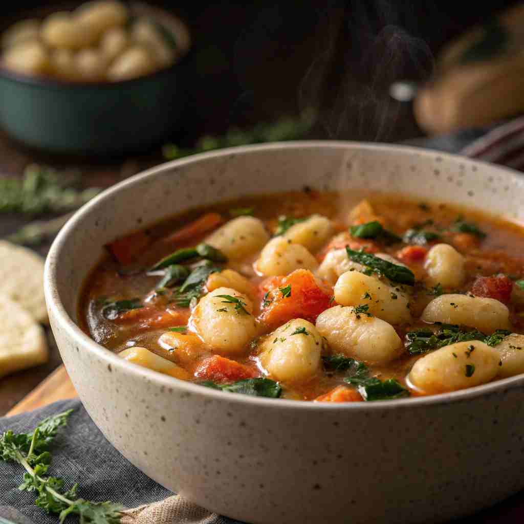 Vegan Gnocchi Soup