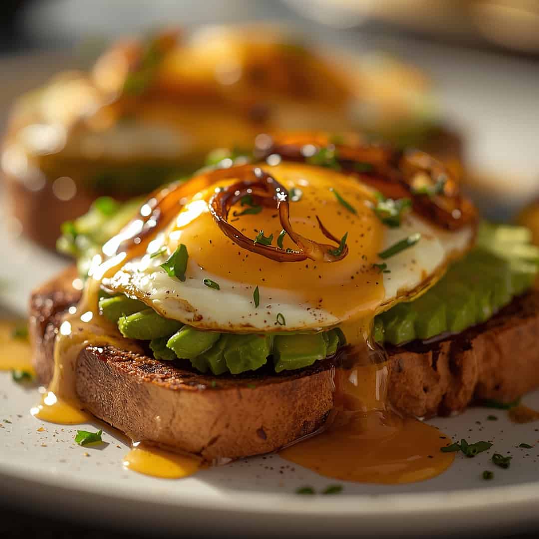 Home 10 Avocado Egg Toast Recipe