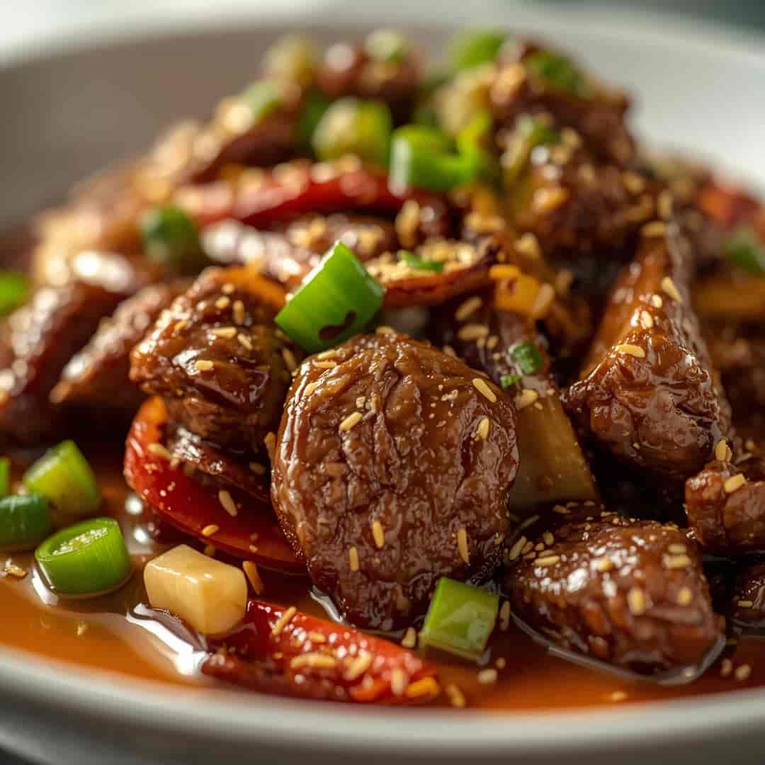 beef stir fry recipe