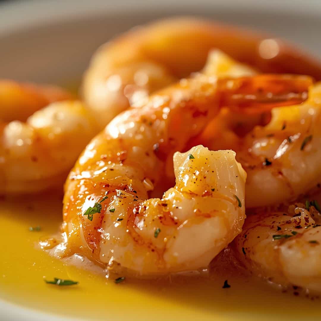 butter garlic shrimp