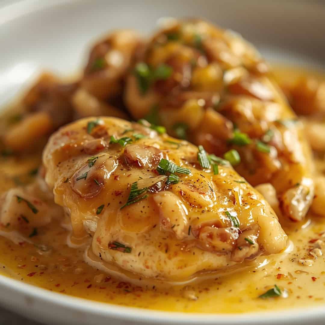 creamy lemon garlic chicken