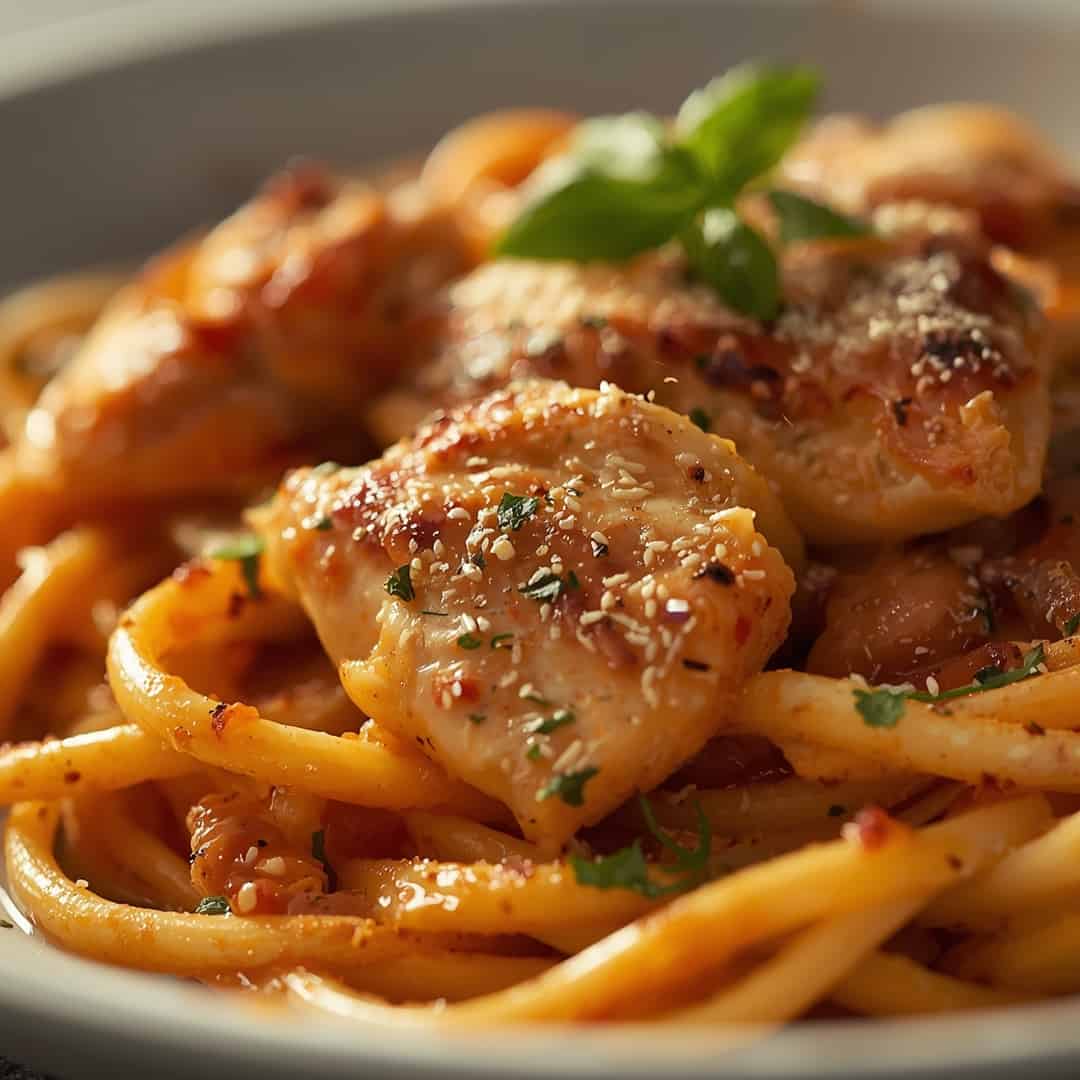 Home 12 creamy tuscan chicken pasta