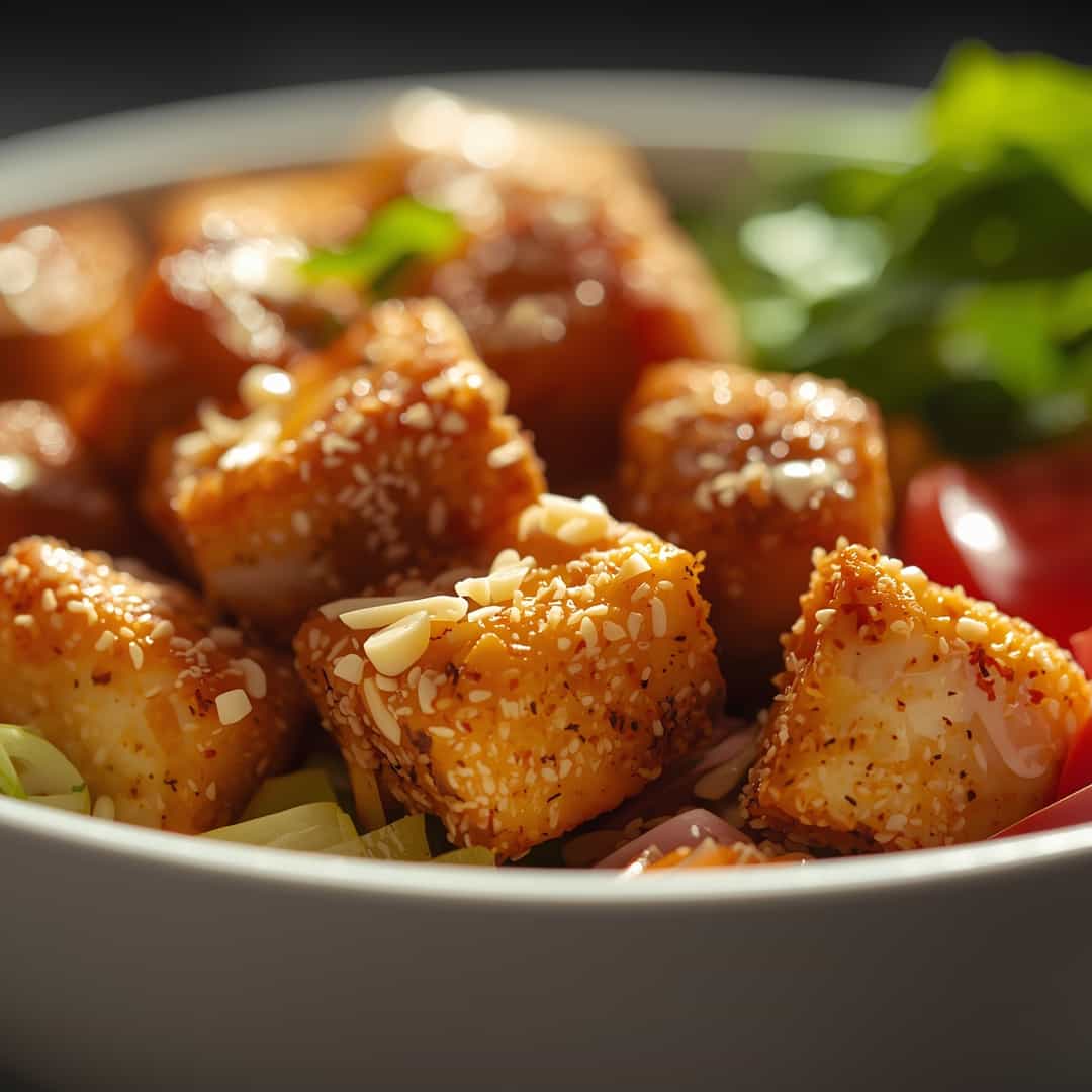 Home 28 Crispy Tofu Buddha Bowl