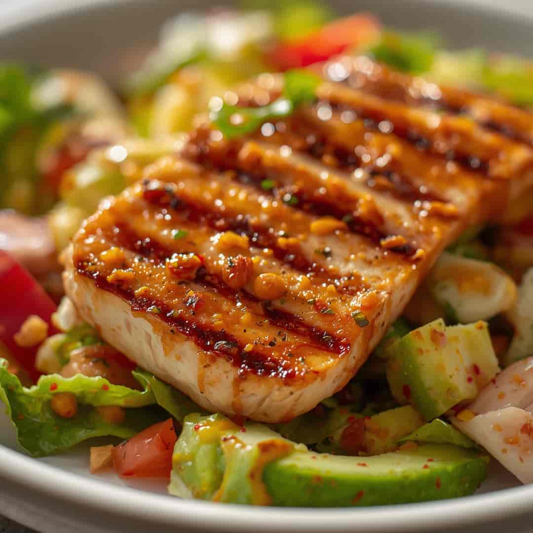 Home 11 Grilled Chicken Avocado Salad