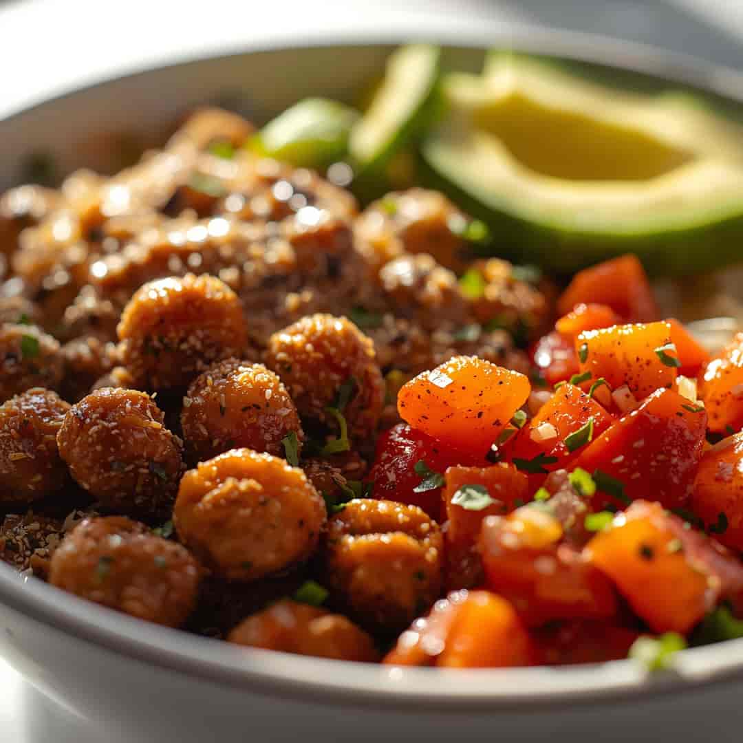 healthy burrito bowl