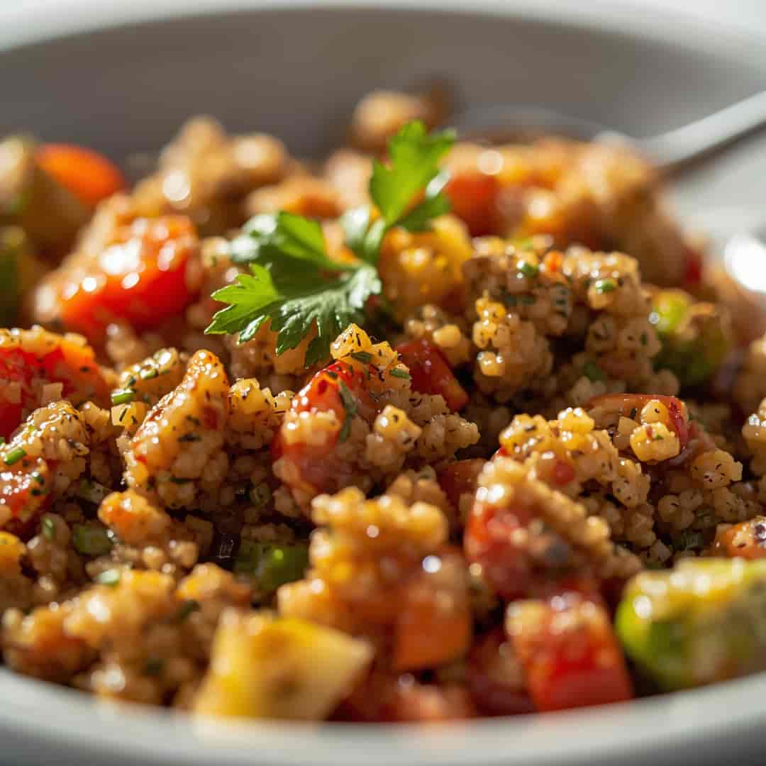 mediterranean quinoa salad