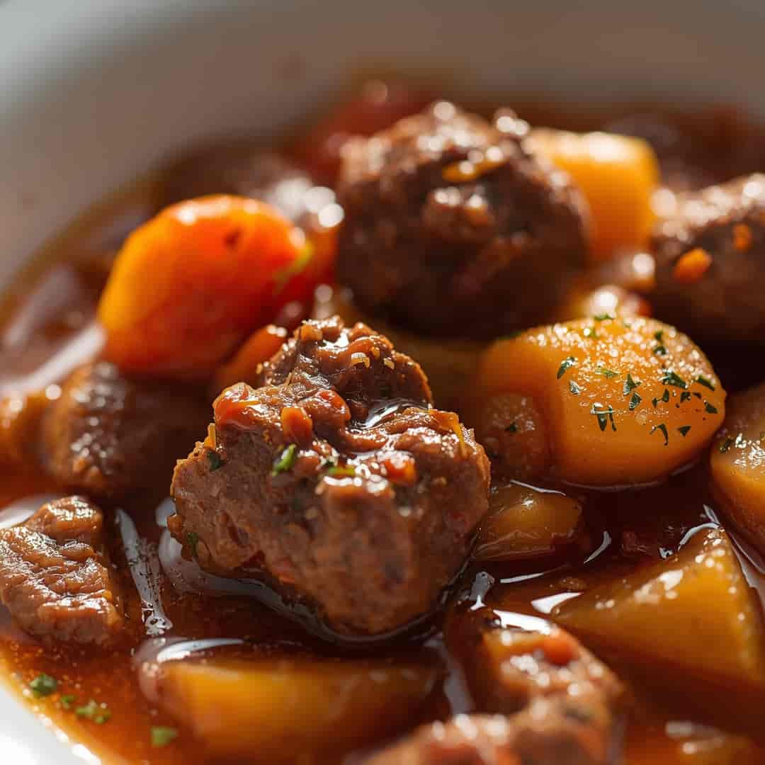 Home 33 Slow Cooker Beef Stew